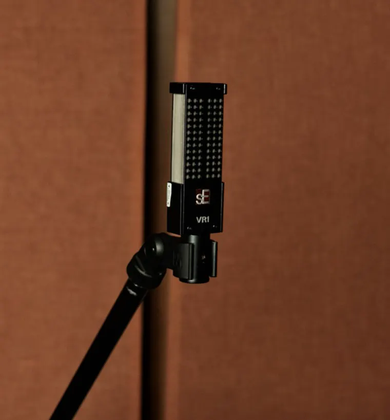 Ribbon microphone